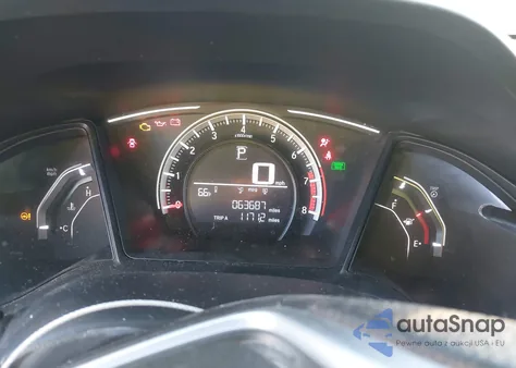 2018 Honda Civic Lx из США, поврежденный, VIN 19XFC2F55JE003324